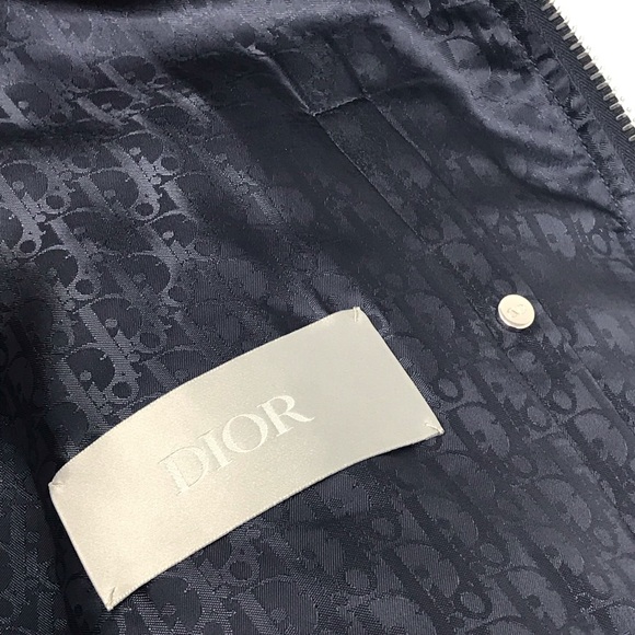 Brand New Dior Blue Blouson Jacket Air Dior - Picture 6 of 9